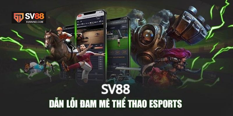 cá cược Esport SV88